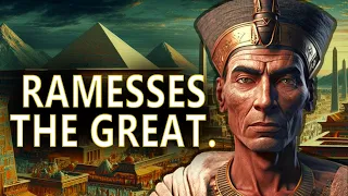 Ramesses the Great – Legendary Pharaoh of Ancient Egypt History.