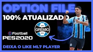 Option File PES 2020 PS4/PS5/PC 100% Atualizado até outubro de 2023 com todas as transferências!