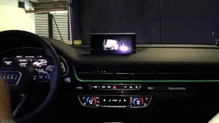 Bang and Olufsen 3D sound system in the 2017 Audi Q7