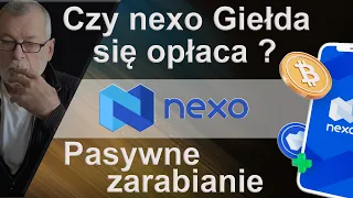 Nexo procenty, pasywne zarabianie