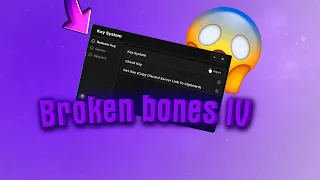 👌НОВЫЙ СКРИПТ НА Broken bones IV👌