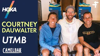 Courtney Dauwalter & Kevin Schmidt | 2023 UTMB Pre Race Interview