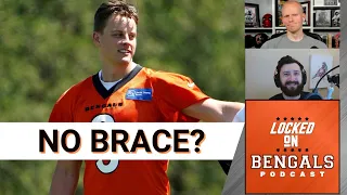 Will Joe Burrow Wear Knee Brace in 2022? | Bengals Offseason
