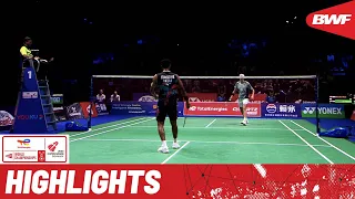 H.S. Prannoy silences the Royal Arena with a performance for the ages against home favourite Axelsen