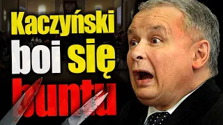 Kaczyński boi się buntu! Szef PiS opóźnia ogłoszenie list do Sejmu, bo boi się ataku niezadowolonych
