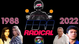 FERA RADICAL (1988) || VEJA COMO ESTÁ O ELENCO EM 2022