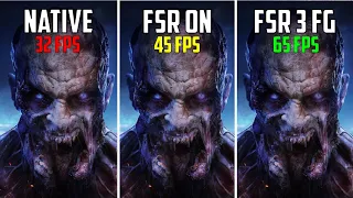 FSR 3 FG On - Dying Light 2 Stay Human On GTX 1050Ti #fsr3 #framegeneration #gtx1050ti