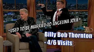 Billy Bob Thornton - The Least Socially Awkward Guy, Ever? - 4/6 Visits In Chronological Order