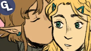 Link and Zelda Finally Get Together?