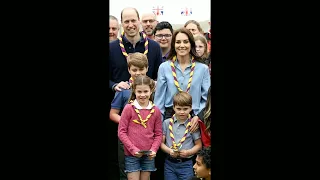 The Most Beautiful Family In Wales 💞#royalfamily #ukroyalfamily #britishroyals #katemiddleton #diana