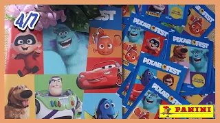 {ASMR} Pixar Fest - Sticker Album Panini [4/9]