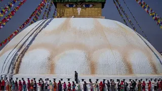 Buddhist celebration in Kathmandu