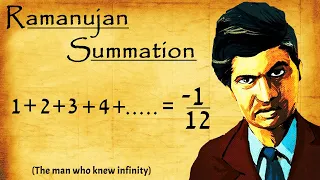 Srinivasa Ramanujan जिन्होंने infinity ko देखा है | श्रीनिवास रामानुजन Infinite Sum Proof