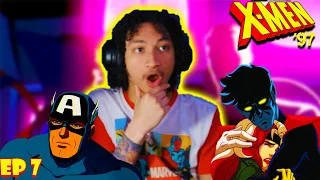 X-MEN '97 REACTION! Episode 1x7 (BRIGHT EYES) | MARVEL STUDIOS ANIMATION | REVIEW