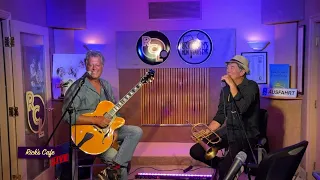 Rick's Cafe Live (#55) - Rick Braun in the studio with Paul Brown & Kenny Gradney