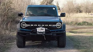 2021 Ford Bronco WILDTRAK 2.7L HARDTOP W/UPGRADED LEATHER INTERIOR