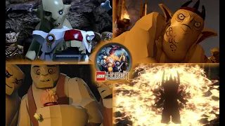 **ALL BOSSES**LEGO The Hobbit