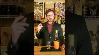 Weller Single Barrel #review #shorts #whiskey #bourbon #happyhour #whiskeytube #buffalotrace