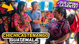 Me vestí como una INDÍGENA MAYA en Guatemala 🇬🇹 ¿que opina la gente de cómo me veo?