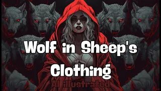 Set It Off - Wolf in Sheep's Clothing - AI illustrated