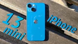 Обзор на iPhone 13 mini — Как заставить себя меньше пользоваться телефоном!?