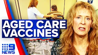 Vaccination deadline for aged care workers out of reach | Coronavirus | 9 News Australia