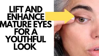 Lift and Enhance Mature Eyes: Makeup Tricks for a Youthful Look | Nikol Johnson
