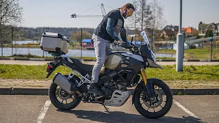 Suzuki V-Strom 1000 - 3,1 с до 100 км/ч на ТУРЭНДУРО