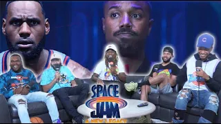 MICHAEL JORDAN IN SPACE JAM 2 NEW LEGACY REACTION