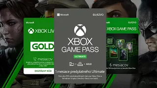 ГАЙД - ПОДПИСКИ ДЛЯ КОНСОЛИ XBOX - LIVE GOLD - EA PLAY - GAME PASS