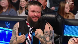 Kevin Owens Attacks Austin Theory & Grayson Waller – WWE Smackdown 11/10/23