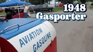 1948 Gasporter! Walkaround Look and Learn with the Gorrells