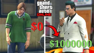 How To Become Rich in 1 Day! (GTA Online)