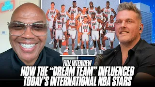 Charles Barkley Burns Down Eclipse "Losers", How Dream Team Inspired International NBA Stars