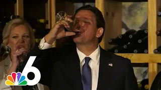 DeSantis signs bill that will increases the size of wine bottles in Florida