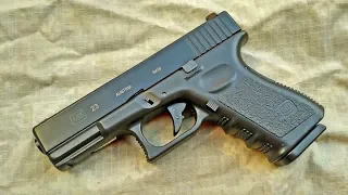 GBB KJW Glock 23 Shooting test