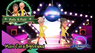 Patlu And Patli Cartoons In Hindi | Animated Series | Burn the Dance Floor  | Main Tera Boyfriend