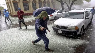 Massive Hailstorm and Heavy Rains Ravage Chiang Mai, Thailand: Hundreds of Facilities Destroyed