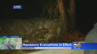 Montecito Residents Brace For Bigger Rains After Relative Calm During Storm