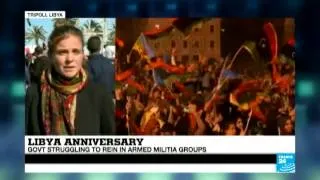 Libya: Country marks third anniversary of Gaddafi's overthrow