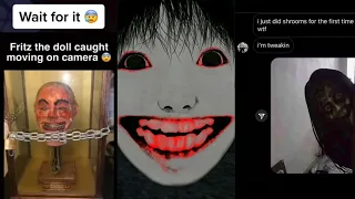 CREEPY Videos I Found on TikTok #2 | Don't Watch This Alone ⚠️😱