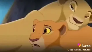 Прикол отец проверяет дочь король лев