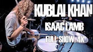 KUBLAI KHAN TX - FULL SHOW 4K - ISAAC LAMB (Live In Pittsburgh, PA)