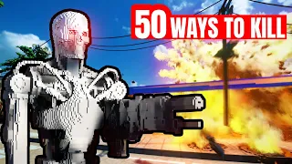 50 Ways to Kill The TERMINATOR in Teardown