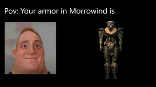 Mr Incredible Becoming canny Morrowind (Armors)