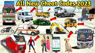 INDIAN HEAVY DRIVER NEW UPDATE ALL CHEAT CODES | CHAUHAN BROTHERS | NEW UPDATE INDIAN HEAVY DRIVER