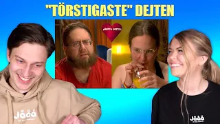 REAGERAR PÅ FÖRSTA DEJTEN | "Törstigaste" dejten!