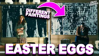 LEAVE THE WORLD BEHIND Easter Eggs REVEALED | Mr. Robot HIDDEN References & Why The PAINTINGS Change