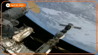 Russian cosmonauts install robotic arm controls on ISS