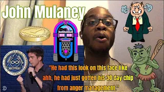 Reaction: John Mulaney Plays What's New Pussycats 21 Times On A Diner Jukebox